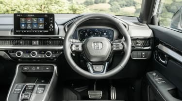 Honda CR-V dashboard